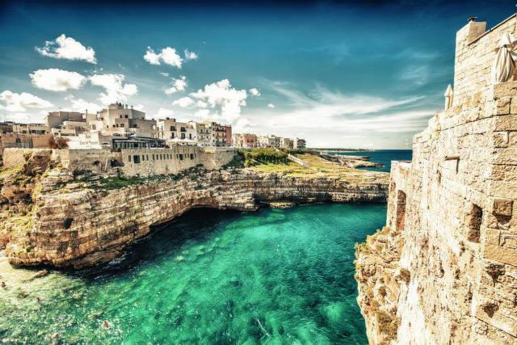 Apartmán The Loft Polignano Polignano a Mare Exteriér fotografie