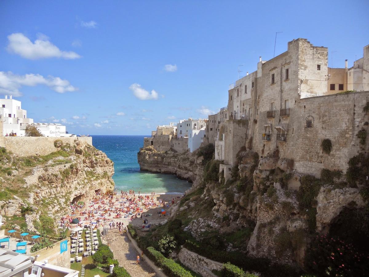 Apartmán The Loft Polignano Polignano a Mare Exteriér fotografie